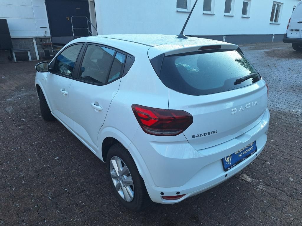 Autohaus Zimpel - Dacia Sandero 3 Expresion - Bild 7 Autohaus Zimpel - Dacia Sandero 3 Expresion - Bild 7