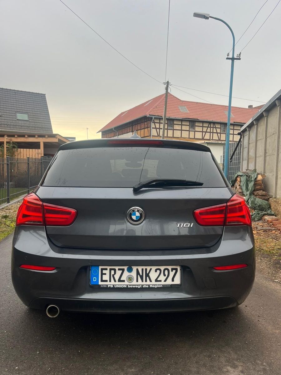 Autohaus Zimpel & Franke - BMW 118 1 Limousine 5-trg. 118 i Advantage - Bild 9 Autohaus Zimpel & Franke - BMW 118 1 Limousine 5-trg. 118 i Advantage - Bild 9