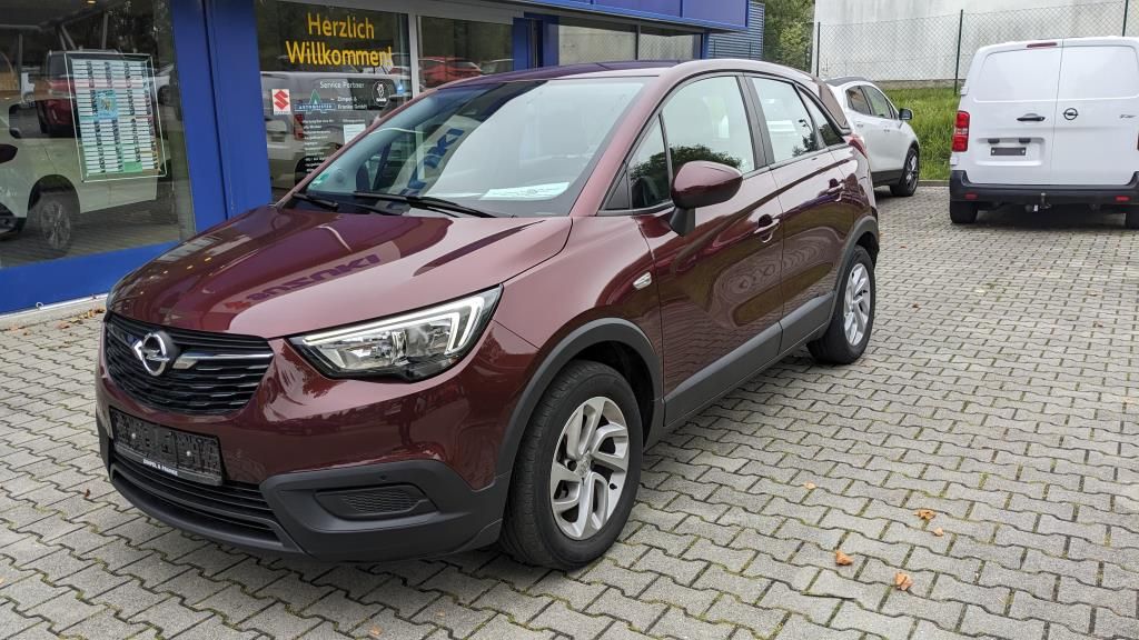 Autohaus Zimpel & Franke -  Opel Crossland Edition 1.2 Turbo 96 kW MT