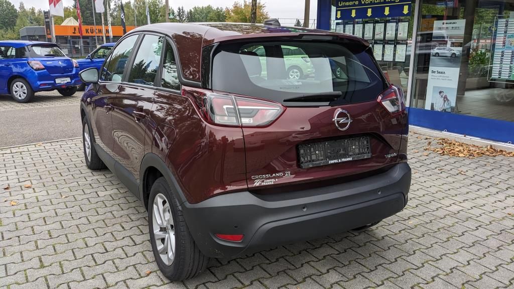 Autohaus Zimpel & Franke -  Opel Crossland Edition 1.2 Turbo 96 kW MT - Bild 4