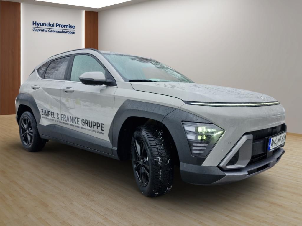 Autohaus Zimpel -  Hyundai Kona Trend AT Sitzheizung+Navi+360-Kamera - Bild 2