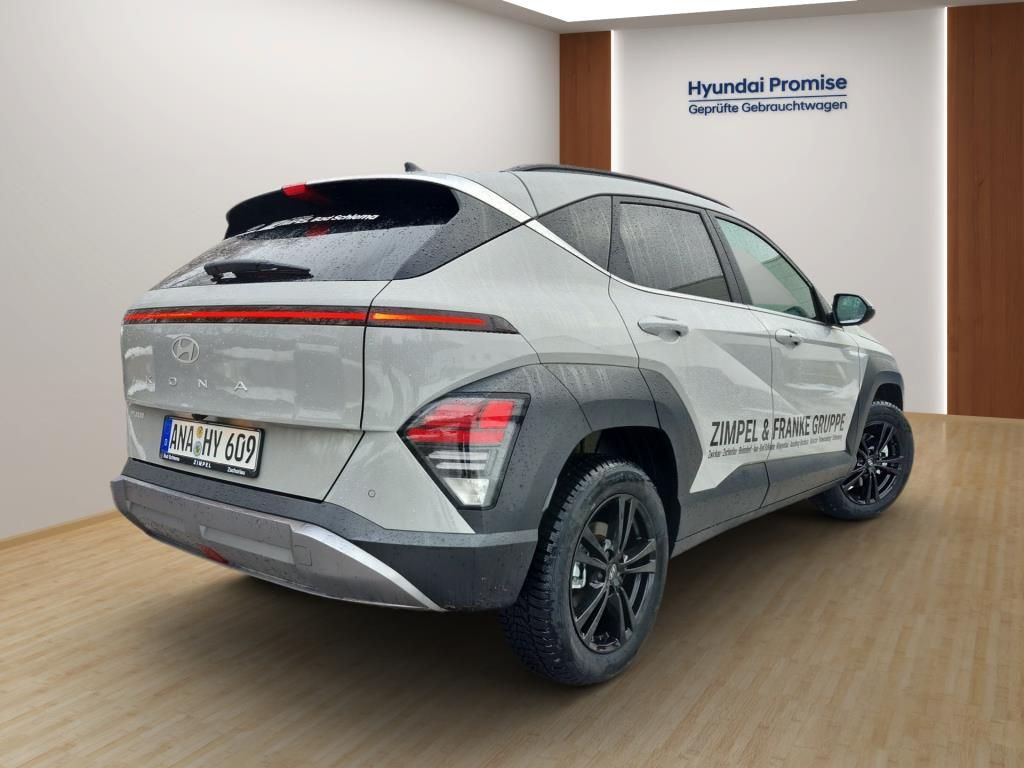 Autohaus Zimpel -  Hyundai Kona Trend AT Sitzheizung+Navi+360-Kamera - Bild 3