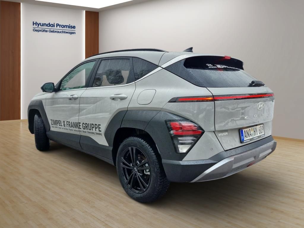 Autohaus Zimpel -  Hyundai Kona Trend AT Sitzheizung+Navi+360-Kamera - Bild 4