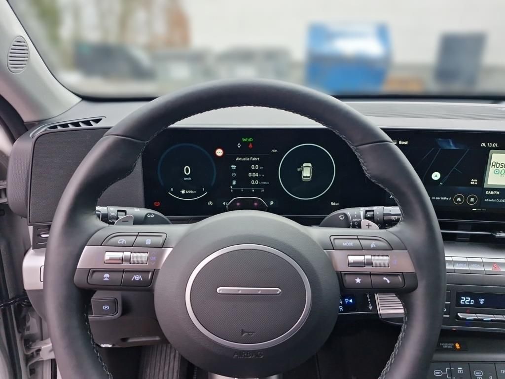 Autohaus Zimpel -  Hyundai Kona Trend AT Sitzheizung+Navi+360-Kamera - Bild 8