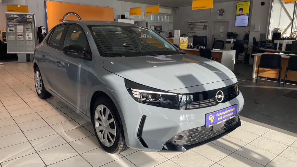 Autohaus Franke & Ebert -  Opel Corsa SHZ+LHZ+Multimedia+ DAB+PP+Tempomat - Bild 1
