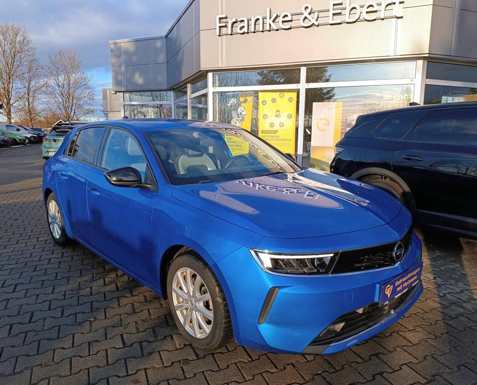 Autohaus Zimpel & Franke -  Opel ASTRA Enjoy 1.2T 130 PS PP+Klimaaut+Carplay+LKR-