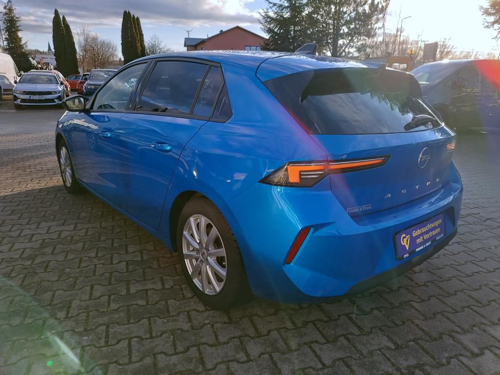 Autohaus Zimpel & Franke -  Opel ASTRA Enjoy 1.2T 130 PS PP+Klimaaut+Carplay+LKR- - Bild 3
