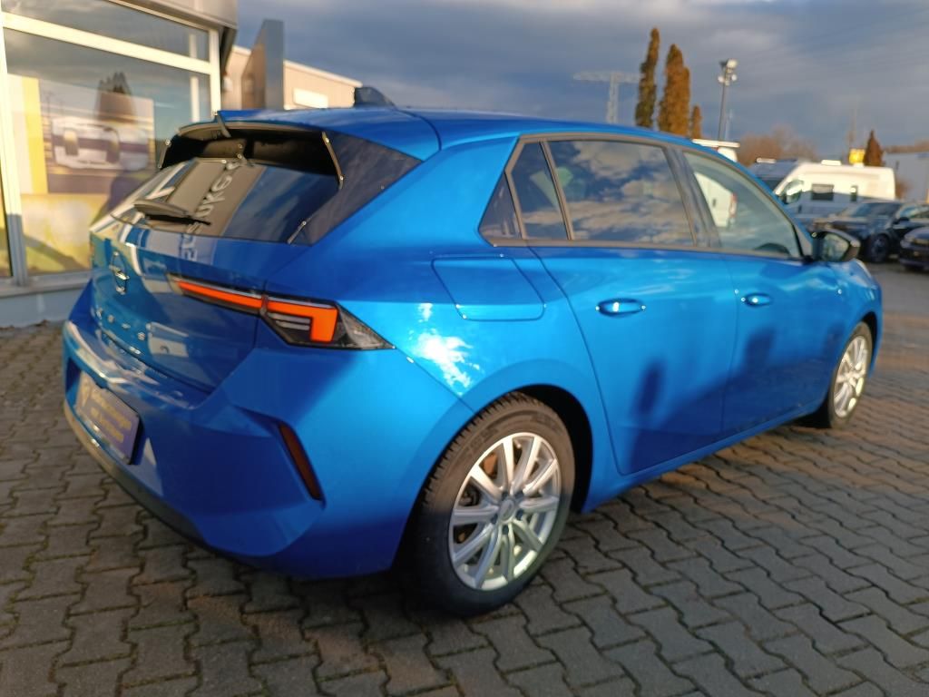 Autohaus Zimpel & Franke -  Opel ASTRA Enjoy 1.2T 130 PS PP+Klimaaut+Carplay+LKR- - Bild 4