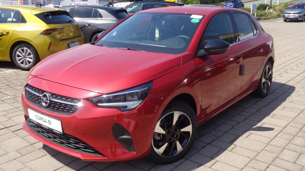 Autohaus Zimpel & Franke -  Opel Corsa-e Elegance LED+Klimaautomatik+Lenkradheizu