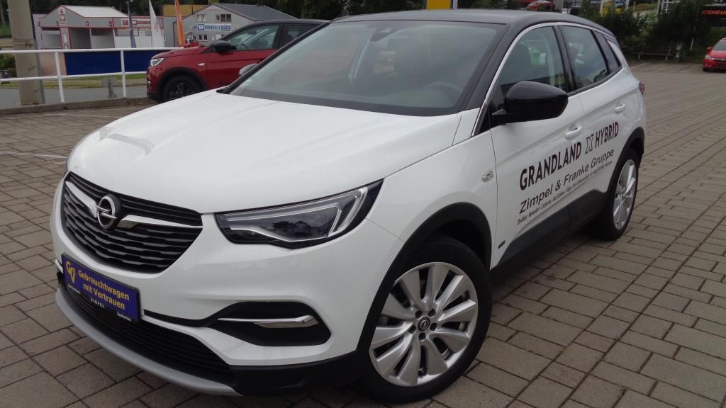 Autohaus Zimpel -  Opel Grandland Innovation PHEV 1.6T 4x4+Klimaautomati