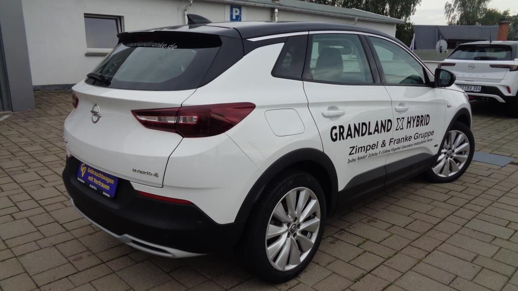 Autohaus Zimpel -  Opel Grandland Innovation PHEV 1.6T 4x4+Klimaautomati - Bild 5