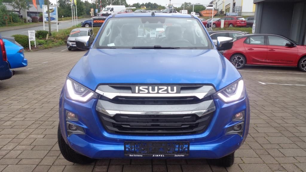 Autohaus Zimpel -  Isuzu D-Max Double Cab 4x4 LSE Klimaautomatik+LED+Kame - Bild 2