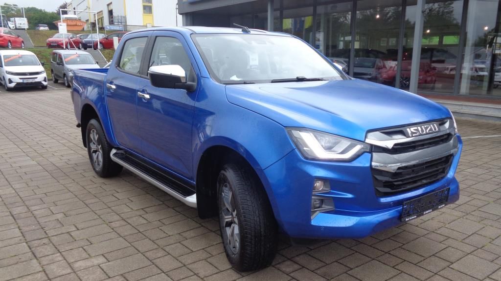 Autohaus Zimpel -  Isuzu D-Max Double Cab 4x4 LSE Klimaautomatik+LED+Kame - Bild 3