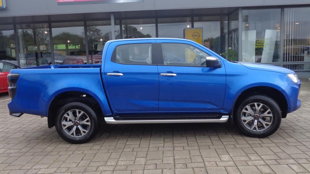 Autohaus Zimpel -  Isuzu D-Max Double Cab 4x4 LSE Klimaautomatik+LED+Kame - Bild 4