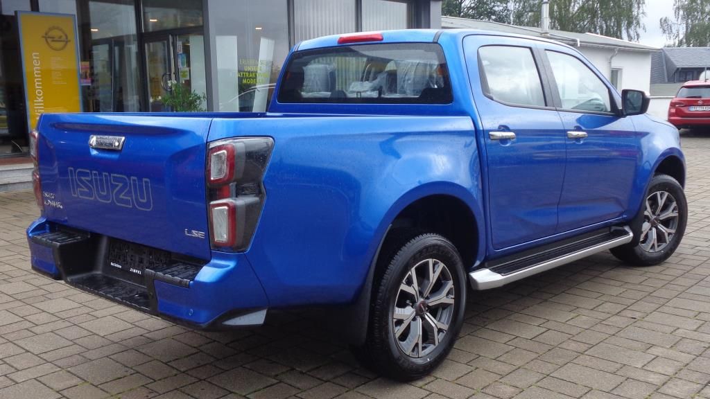 Autohaus Zimpel -  Isuzu D-Max Double Cab 4x4 LSE Klimaautomatik+LED+Kame - Bild 5