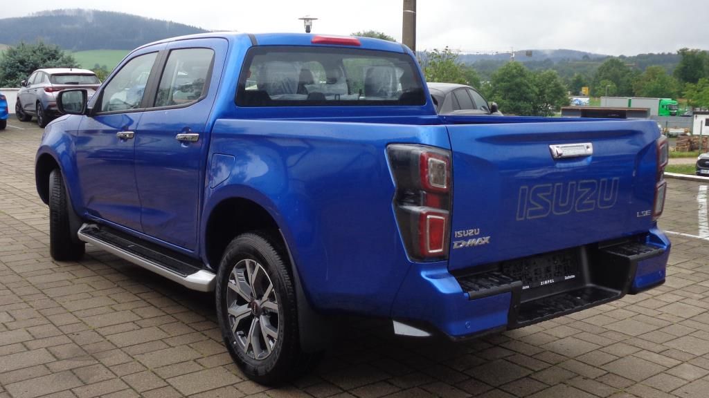 Autohaus Zimpel -  Isuzu D-Max Double Cab 4x4 LSE Klimaautomatik+LED+Kame - Bild 7