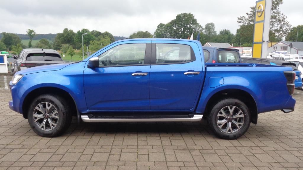 Autohaus Zimpel -  Isuzu D-Max Double Cab 4x4 LSE Klimaautomatik+LED+Kame - Bild 8