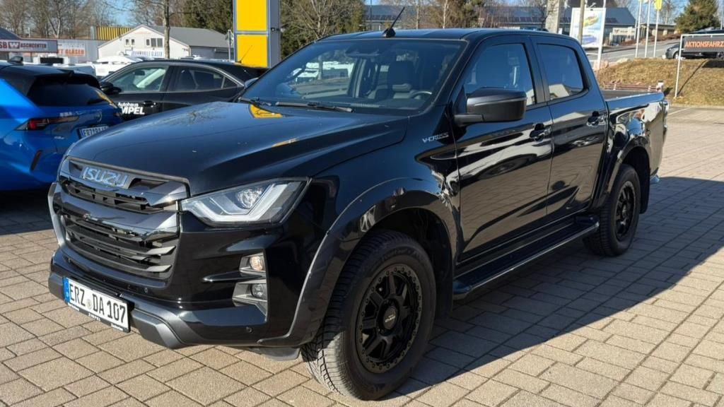 Autohaus Zimpel -  Isuzu D-Max Double Cab V-Cross Klimaautomatik+Kamera+L - Bild 1