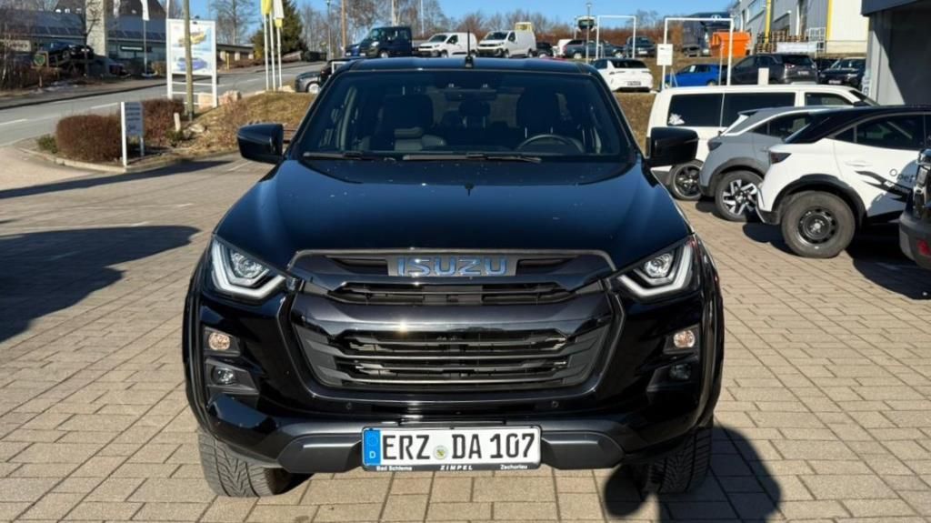Autohaus Zimpel -  Isuzu D-Max Double Cab V-Cross Klimaautomatik+Kamera+L - Bild 2