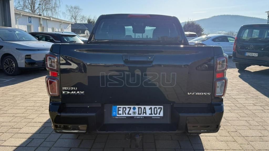 Autohaus Zimpel -  Isuzu D-Max Double Cab V-Cross Klimaautomatik+Kamera+L - Bild 6