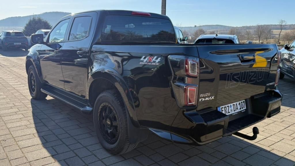 Autohaus Zimpel -  Isuzu D-Max Double Cab V-Cross Klimaautomatik+Kamera+L - Bild 7
