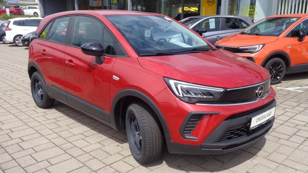 Autohaus Zimpel -  Opel Crossland Enjoy 1.2 Klimaanlage+LED+DAB+Sitzheiz - Bild 3