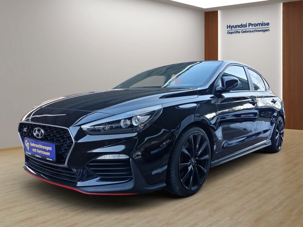 Autohaus Zimpel -  Hyundai i30 N Performance Fastback Navi+Bereifung 8-fach