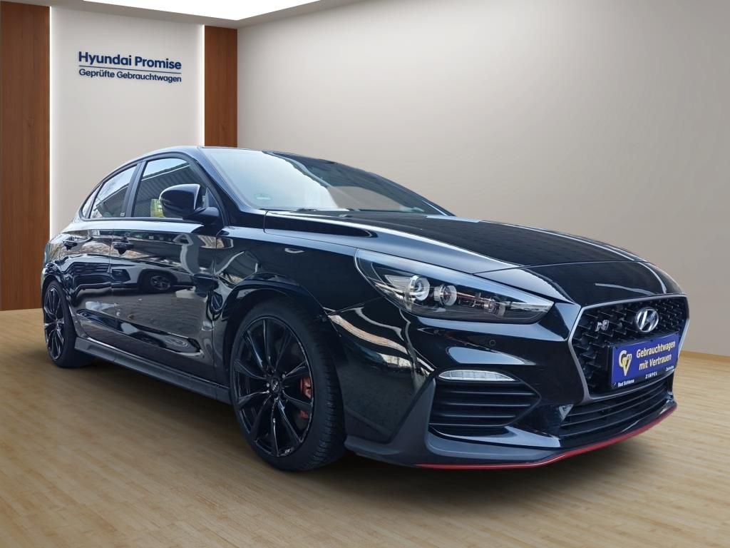 Autohaus Zimpel -  Hyundai i30 N Performance Fastback Navi+Bereifung 8-fach - Bild 2