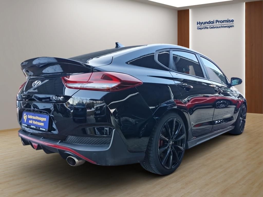 Autohaus Zimpel -  Hyundai i30 N Performance Fastback Navi+Bereifung 8-fach - Bild 3