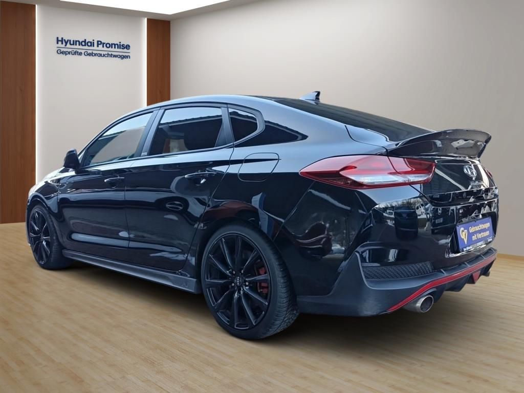 Autohaus Zimpel -  Hyundai i30 N Performance Fastback Navi+Bereifung 8-fach - Bild 4