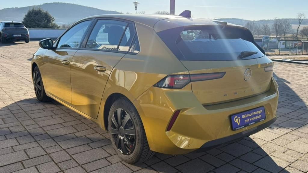 Autohaus Zimpel -  Opel Astra Edition 1.2 Klimaautomatik+DAB+LED+CarPlay - Bild 7