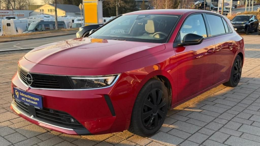 Autohaus Zimpel -  Opel Astra Buisness Edition 1.2T Klimaanlage+Navi+Kam