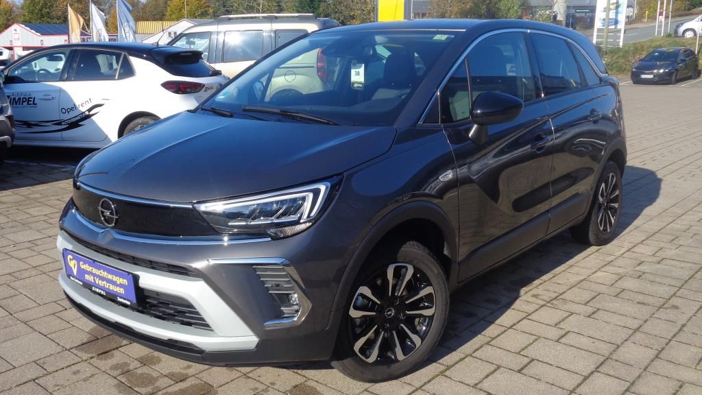 Autohaus Zimpel & Franke -  Opel CROSSLAND Elegance 1.2T Klimaautomatik+LED+Kamer
