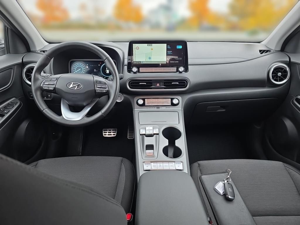 Erstes Annaberger Autohaus -  Hyundai KONA Elektro Krell, Navi, Tot-Winkel, Sitz-  Len - Bild 11