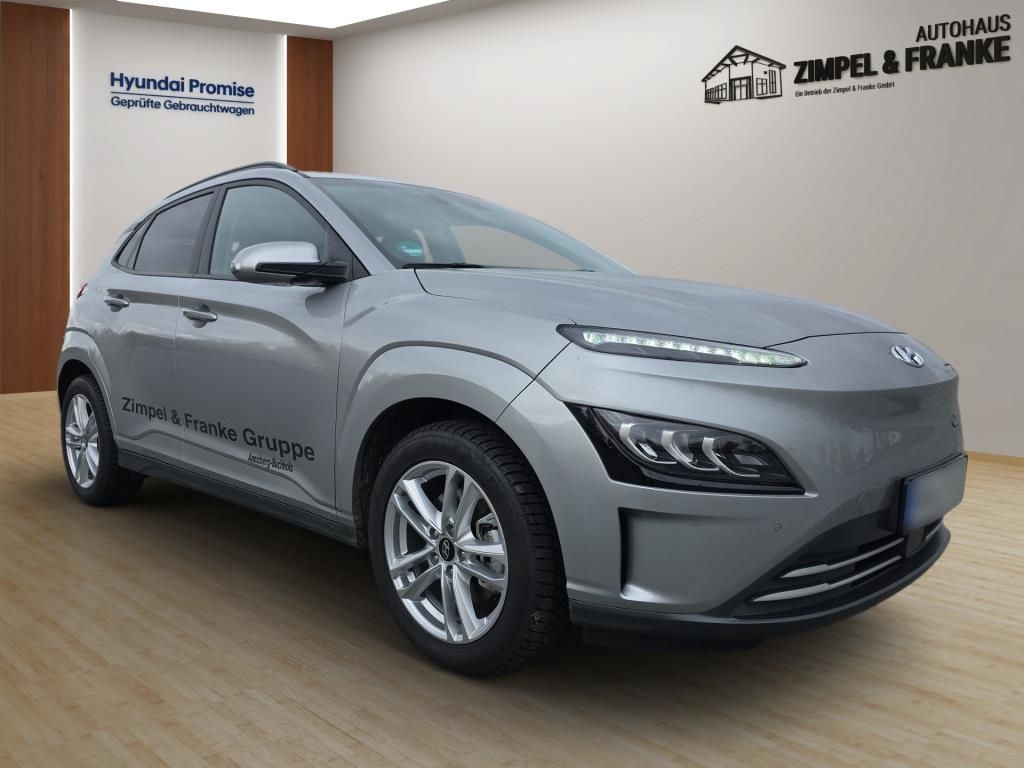 Erstes Annaberger Autohaus -  Hyundai KONA Elektro Krell, Navi, Tot-Winkel, Sitz-  Len - Bild 2