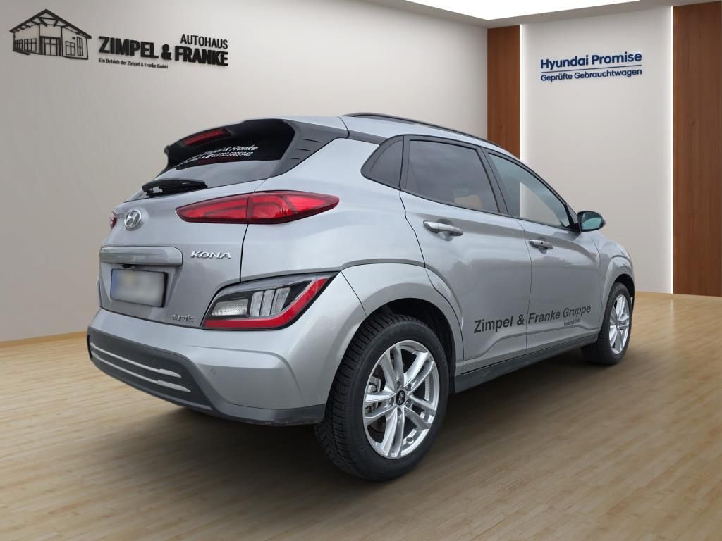Erstes Annaberger Autohaus -  Hyundai KONA Elektro Krell, Navi, Tot-Winkel, Sitz-  Len - Bild 3