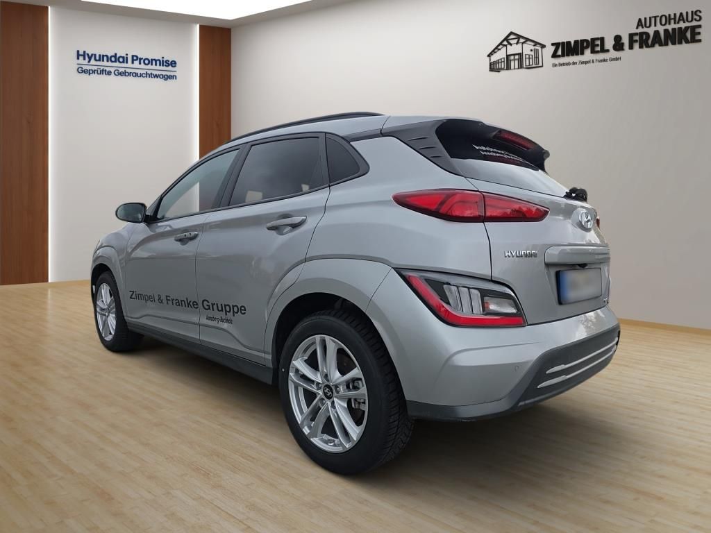 Erstes Annaberger Autohaus -  Hyundai KONA Elektro Krell, Navi, Tot-Winkel, Sitz-  Len - Bild 4