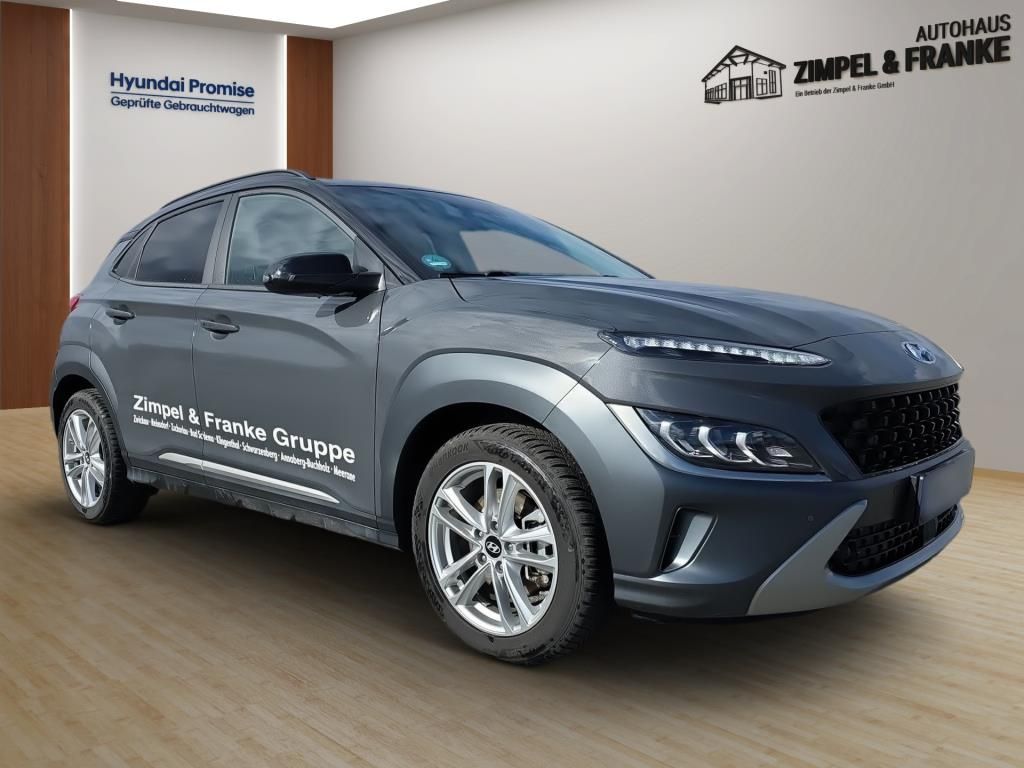 Erstes Annaberger Autohaus - Hyundai KONA Hybrid Navi, Leder, elekt.Sitze, Kamera - Bild 2 Erstes Annaberger Autohaus - Hyundai KONA Hybrid Navi, Leder, elekt.Sitze, Kamera - Bild 2