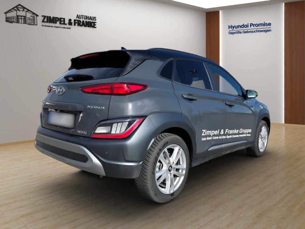Erstes Annaberger Autohaus - Hyundai KONA Hybrid Navi, Leder, elekt.Sitze, Kamera - Bild 3 Erstes Annaberger Autohaus - Hyundai KONA Hybrid Navi, Leder, elekt.Sitze, Kamera - Bild 3