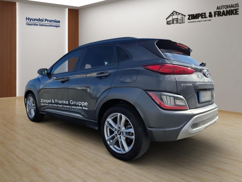 Erstes Annaberger Autohaus - Hyundai KONA Hybrid Navi, Leder, elekt.Sitze, Kamera - Bild 4 Erstes Annaberger Autohaus - Hyundai KONA Hybrid Navi, Leder, elekt.Sitze, Kamera - Bild 4