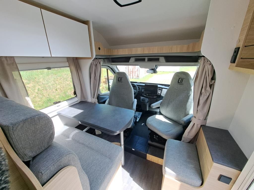 Autohaus Zimpel & Franke -  Challenger S217 Break wenig km +Markise+Solar+Connect+Fahrr - Bild 11