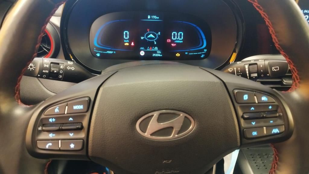 Erstes Annaberger Autohaus -  Hyundai  i10 N-Line, Kamera, Klimautomatik Sitz-Lenkradh - Bild 10