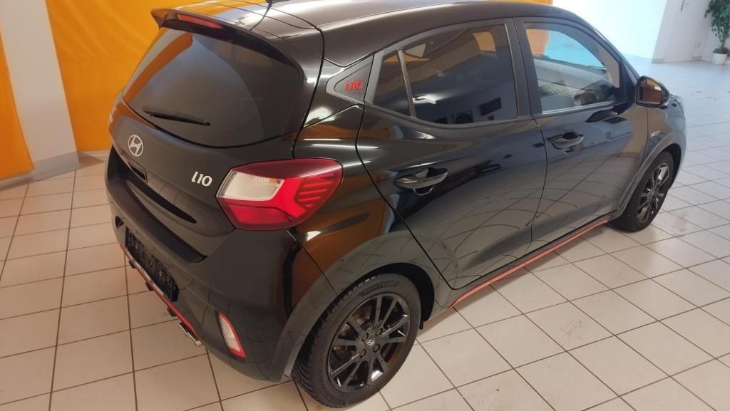 Erstes Annaberger Autohaus -  Hyundai  i10 N-Line, Kamera, Klimautomatik Sitz-Lenkradh - Bild 5