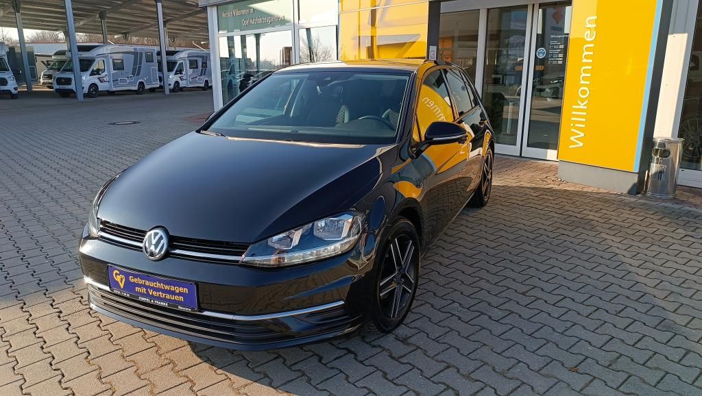 Autohaus Zimpel & Franke -  Volkswagen GOLF VII IQ.Drive 1,5 TSI