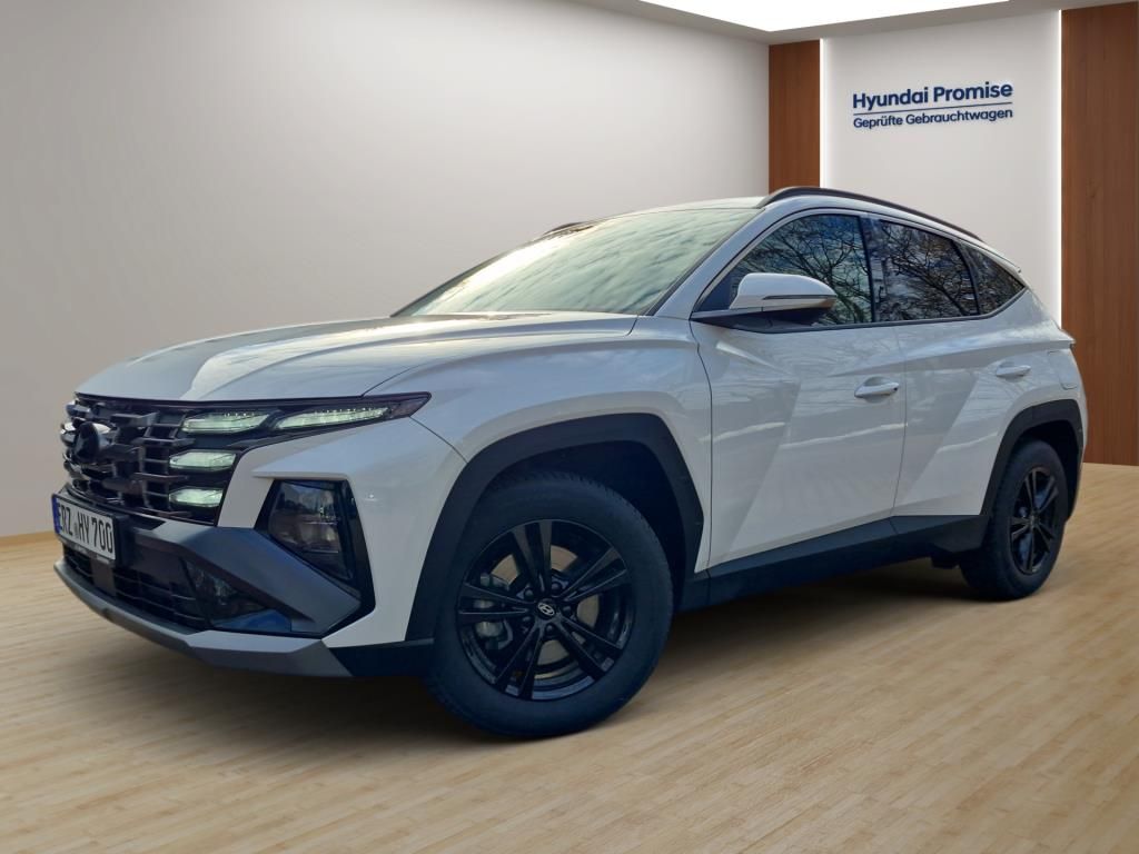 Autohaus Zimpel -  Hyundai Tucson Trend 1.6T AHK+Matrix-LED+Navi - Bild 1