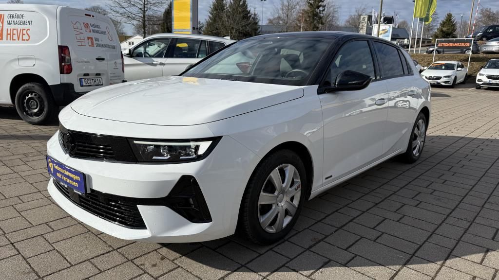 Autohaus Zimpel -  Opel Astra Ultimate 1.2T 360Kamera+HUD+Klimaautomatik - Bild 1