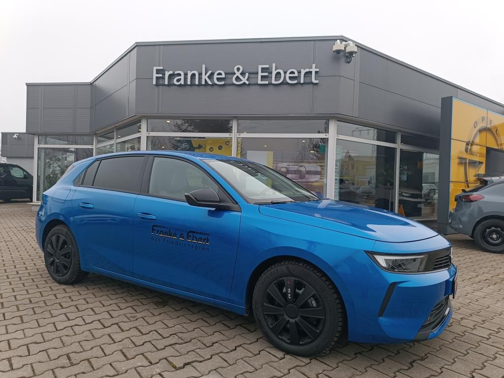 Autohaus Franke & Ebert -  Opel Astra  Wireless-Charging+ Kamera+LED+SHZ+LHZ+PP