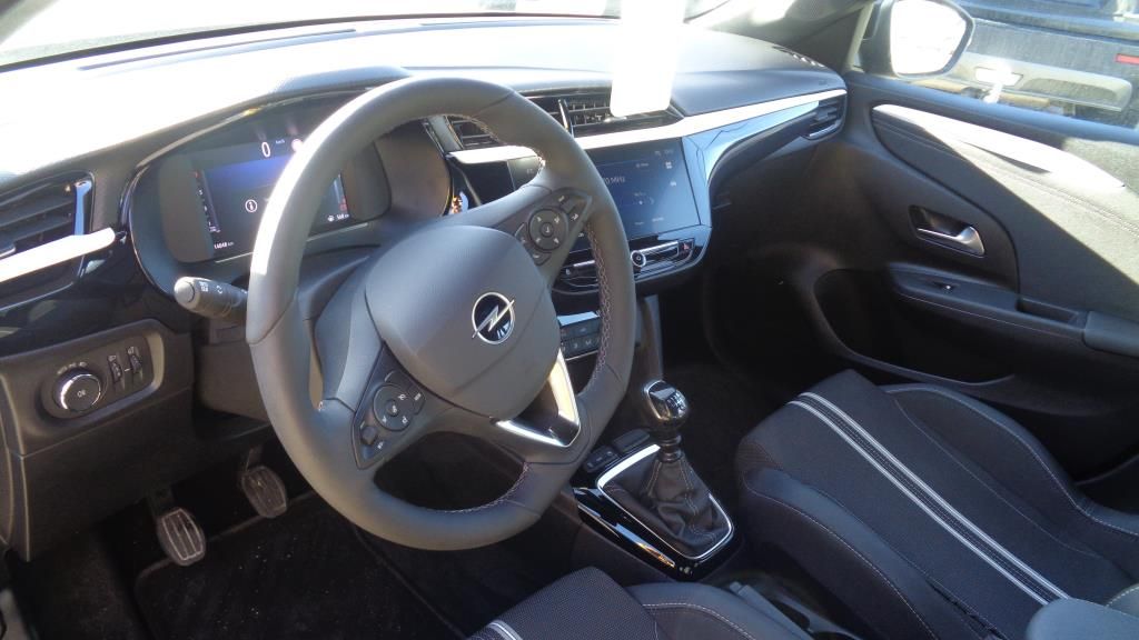 Autohaus Zimpel - Opel Corsa GS 1.2T 130Kamera+LED+SHZ+LHZ+Klimaanlage+ - Bild 9 Autohaus Zimpel - Opel Corsa GS 1.2T 130Kamera+LED+SHZ+LHZ+Klimaanlage+ - Bild 9