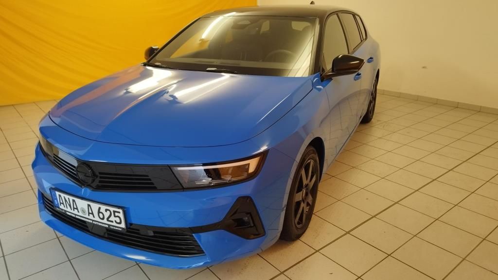Erstes Annaberger Autohaus -  Opel Astra Sports Tourer GS, AT8, AGR, Sitz-Lenkradhe