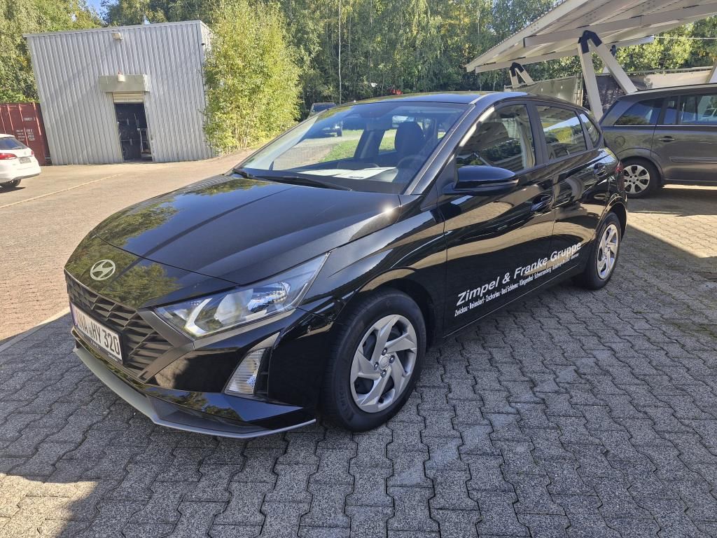 Autohaus Zimpel - Hyundai i20 1.2 Select Navi+Klima+Kamera+USB